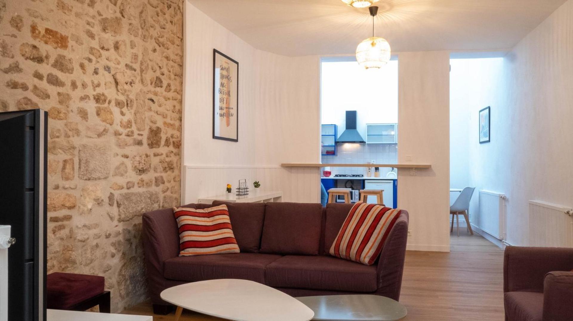 Le Puit De Lumiere - Comfortable T3 In Poitiers! Apartment Exterior foto